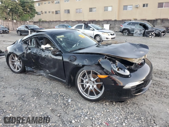 2014 Porsche 911 Carrera with VIN WP0AA2A93ES106996, listed as a Copart auction lot 44274705 with 140,337 mi miles and Salvage Title. Bid and sale history available at carsss.com. Image 1.