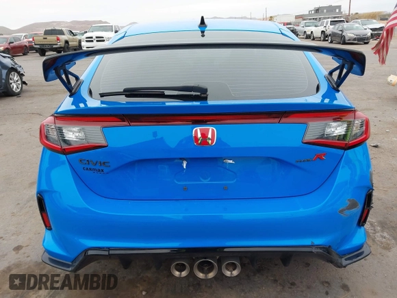 2024 Honda Civic Type R z VIN JHMFL5G44RX002487, wystawiony jako IAAI lot #41053656 z przebiegiem 8 672 mil mil oraz . Historia ofert i sprzedaży dostępna na DreamBid. Obrazek 16.