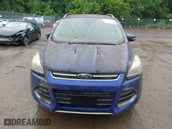 2016 Ford Escape Titanium with VIN 1FMCU9J95GUB65432, listed as a IAAI auction lot 42503176 with 96,362 mi miles and . Bid and sale history available at DreamBid. Image 11.