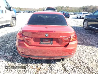 2016 BMW 4 Series 435i with VIN WBA3T3C57G5A42272, listed as a Copart auction lot 84316264 with 107,831 mi miles and Salvage title. Bid and sale history available at DreamBid. Image 6.