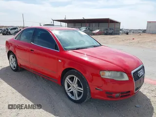 2007 Audi A4 2.0T z VIN WAUDF78E27A184674, wystawiony jako IAAI lot #41895570 z przebiegiem 133 316 mil mil oraz . Historia ofert i sprzedaży dostępna na DreamBid. Obrazek 1.
