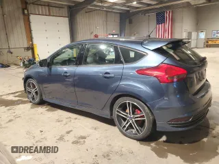 2018 Ford Focus ST with VIN 1FADP3L97JL276559, listed as a Copart auction lot 45962445 with 69,070 mi miles and Salvage Title. Bid and sale history available at DreamBid. Image 2.