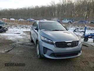 2020 Kia Sorento LX with VIN 5XYPG4A50LG629090, listed as a Copart auction lot 89159105 with 100,089 mi miles and Salvage Title. Bid and sale history available at DreamBid. Image 11.