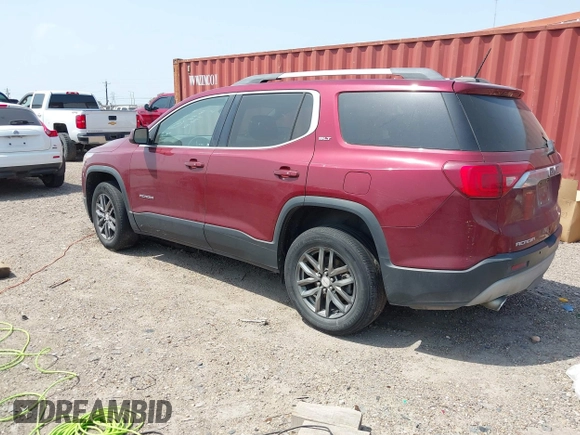 2017 GMC Acadia SLT with VIN 1GKKNMLS5HZ281304, listed as a IAAI auction lot 41900075 with 119,817 mi miles. Bid and sale history available at carsss.com. Image 3.