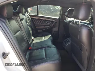 2013 Ford Taurus SEL with VIN 1FAHP2E83DG166492, listed as a Copart auction lot 52167785 with 109,364 mi miles and Salvage Title. Bid and sale history available at carsss.com. Image 10.