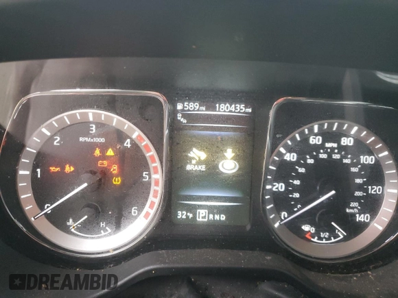2016 Nissan Titan XD PRO-4X with VIN 1N6BA1F41GN515119, listed as a Copart auction lot 85419494 with 180,435 mi miles and Clean Title. Bid and sale history available at carsss.com. Image 9.