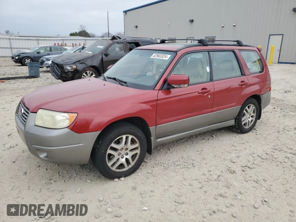 2006 Subaru Forester 2.5 X L.L. Bean Edition with VIN JF1SG67636H725688, listed as a Copart auction lot 82903324 with 160,524 mi miles and Non Repairable. Bid and sale history available at carsss.com. Image 1.