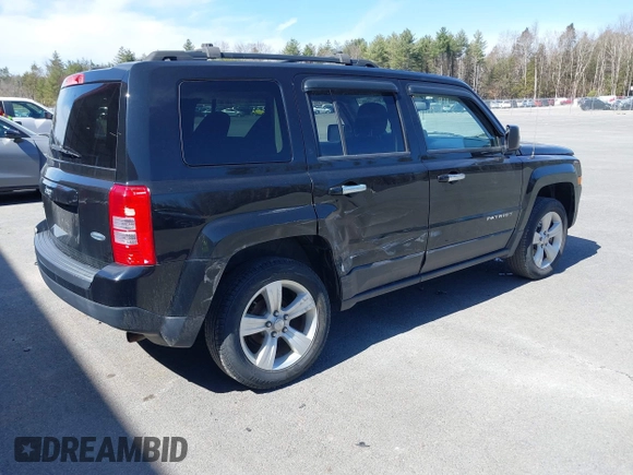 2015 Jeep Patriot High Altitude with VIN 1C4NJRFB4FD425660, listed as a IAAI auction lot 41821761 with 90,774 mi miles and . Bid and sale history available at carsss.com. Image 4.