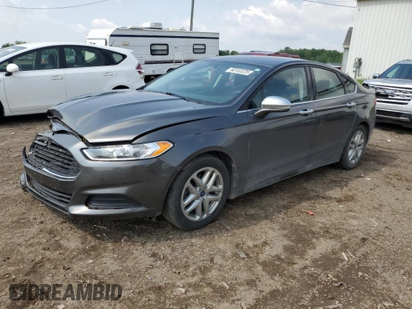 2016 Ford Fusion SE with VIN 1FA6P0H7XG5104862, listed as a Copart auction lot 60153225 with 124,759 mi miles and Clean title. Bid and sale history available at DreamBid. Image 1.