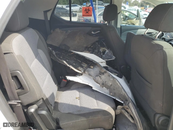 2018 Chevrolet Traverse LT Cloth with VIN 1GNERGKW1JJ229652, listed as a Copart auction lot 74206004 with 184,294 mi miles and Salvage Title. Bid and sale history available at carsss.com. Image 12.