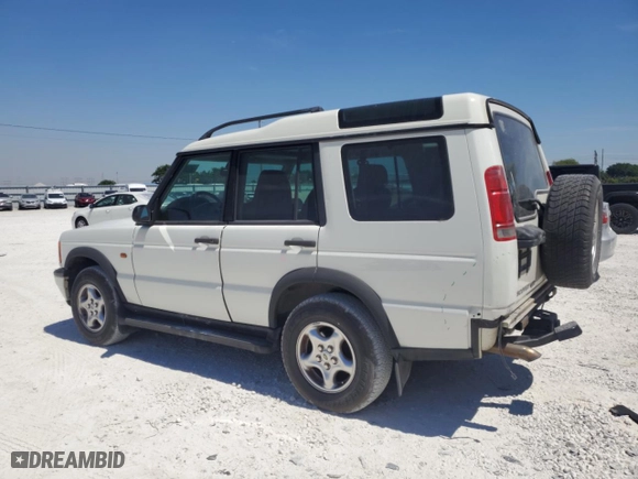 2000 Land Rover Discovery Series II w/Cloth with VIN SALTY1240YA273319, listed as a Copart auction lot 50208615 with 86,458 mi miles and Salvage Title. Bid and sale history available at carsss.com. Image 2.