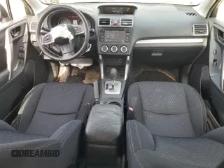 2016 Subaru Forester 2.5i with VIN JF2SJABC4GH536000, listed as a Copart auction lot 54598375 with 125,340 mi miles and Salvage Title. Bid and sale history available at DreamBid. Image 8.