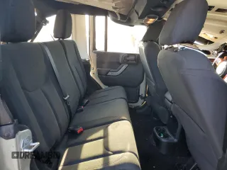2018 Jeep Wrangler JK Unlimited Sport S with VIN 1C4BJWDG8JL879277, listed as a Copart auction lot 75980814 with 71,810 mi miles and Salvage Title. Bid and sale history available at carsss.com. Image 11.