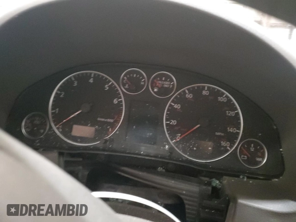 2003 Audi A6 3.0L with VIN WAULT64B83N069106, listed as a Copart auction lot 46623345 with 0 mi miles and Non Repairable. Bid and sale history available at carsss.com. Image 9.