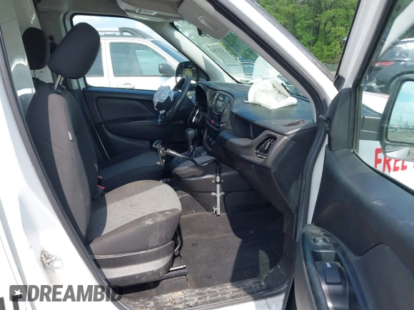 2019 Ram ProMaster City Cargo Tradesman with VIN ZFBHRFAB8K6M54513, listed as a IAAI auction lot 42103644 with 67,256 mi miles and . Bid and sale history available at DreamBid. Image 5.