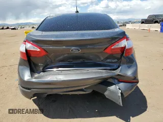 2016 Ford Fiesta SE with VIN 3FADP4BJ4GM127132, listed as a Copart auction lot 55107225 with 133,284 mi miles and Salvage Title. Bid and sale history available at DreamBid. Image 6.