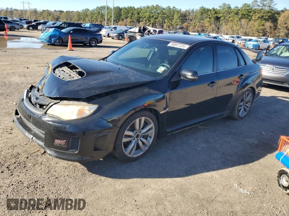2013 Subaru Impreza Sedan WRX WRX STI with VIN JF1GV8J61DL032922, listed as a Copart auction lot 86687334 with 112,911 mi miles and Salvage Title. Bid and sale history available at carsss.com. Image 1.