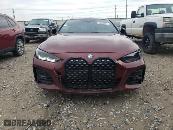 2023 BMW 4 Series 430i xDrive z VIN WBA73AP06PCM49576, wystawiony jako Copart lot #54589993 z przebiegiem 1 742 mil mil oraz . Historia ofert i sprzedaży dostępna na DreamBid. Obrazek 5.