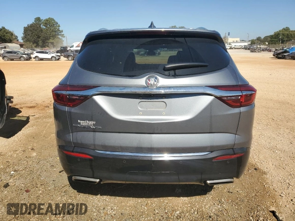 2021 Buick Enclave Premium with VIN 5GAERCKWXMJ244576, listed as a Copart auction lot 76747204 with 41,893 mi miles and Salvage Title. Bid and sale history available at carsss.com. Image 6.