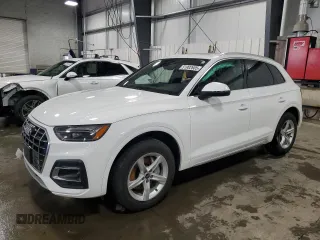 2023 Audi Q5 Premium with VIN WA1ABAFY9P2032827, listed as a Copart auction lot 51902605 with 15,751 mi miles and Salvage title. Bid and sale history available at DreamBid. Image 1.