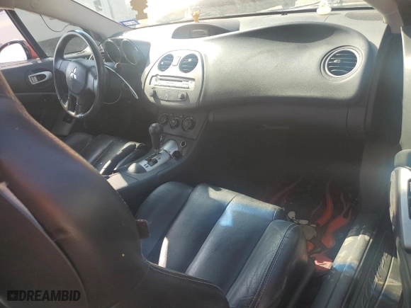 2007 Mitsubishi Eclipse GT with VIN 4A3AK34T37E012321, listed as a Copart auction lot 43815595 with 103,255 mi miles and Salvage Title. Bid and sale history available at carsss.com. Image 8.
