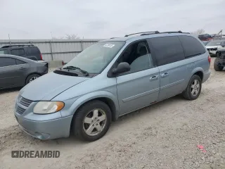 2006 Dodge Grand Caravan SXT z VIN 2D4GP44L86R600434, wystawiony jako Copart lot #44789135 z przebiegiem 128 005 mil mil oraz Szkody całkowita. Historia ofert i sprzedaży dostępna na DreamBid. Obrazek 1.