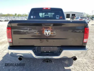 2016 Ram 1500 Lone Star with VIN 3C6RR6LT9GG288250, listed as a Copart auction lot 52195815 with 134,653 mi miles and Salvage Title. Bid and sale history available at carsss.com. Image 6.