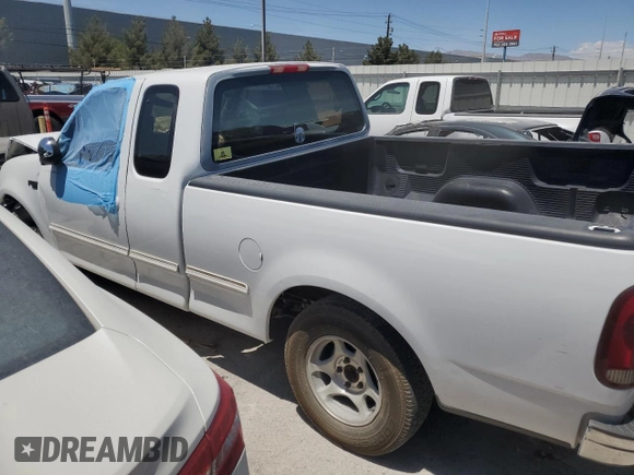 1997 Ford F-150 with VIN 1FTDX1762VNA06891, listed as a Copart auction lot 51392495 with 112,538 mi miles and Non repairable. Bid and sale history available at DreamBid. Image 2.