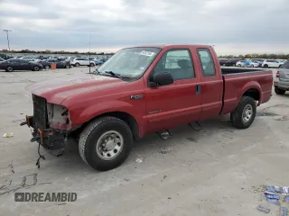 2001 Ford Super Duty F-250 XL with VIN 1FTNX20F61EB06006, listed as a Copart auction lot 84282164 with 342,531 mi miles and Salvage Title. Bid and sale history available at carsss.com. Image 1.