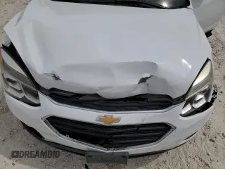 2017 Chevrolet Equinox LS with VIN 2GNALBEK5H1507484, listed as a Copart auction lot 50244405 with 117,068 mi miles and Salvage Title. Bid and sale history available at DreamBid. Image 11.