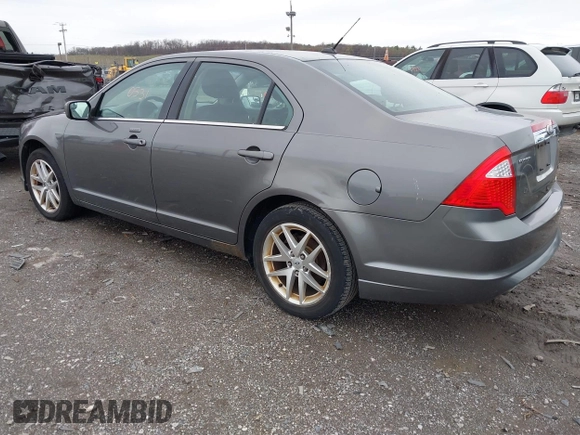 2011 Ford Fusion SEL with VIN 3FAHP0JG1BR115127, listed as a IAAI auction lot 41930531 with 183,512 mi miles. Bid and sale history available at carsss.com. Image 3.