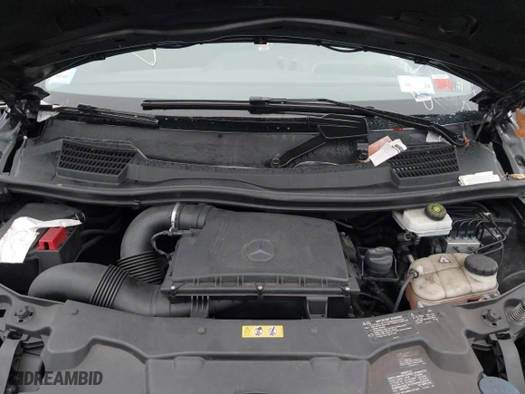 2019 Mercedes-Benz Metris Passenger Van with VIN WD4PG2EE1K3519009, listed as a IAAI auction lot 41437625 with 999,999 mi miles. Bid and sale history available at carsss.com. Image 10.