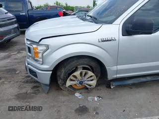 2018 Ford F-150 XL с VIN 1FTEX1CP5JKC08056, выставлен на аукционе IAAI как лот 42511758 с пробегом 97 721 миль миль и . История ставок и продаж доступна на DreamBid. Изображение 6.