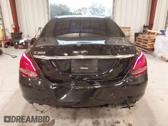 2017 Mercedes-Benz C C 300 with VIN 55SWF4JB1HU219142, listed as a IAAI auction lot 41378244 with 85,799 mi miles. Bid and sale history available at carsss.com. Image 17.