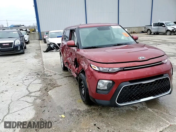 2021 Kia Soul S with VIN KNDJ23AU4M7755280, listed as a Copart auction lot 49553445 with Not Provided miles and Salvage Title. Bid and sale history available at DreamBid. Image 14.
