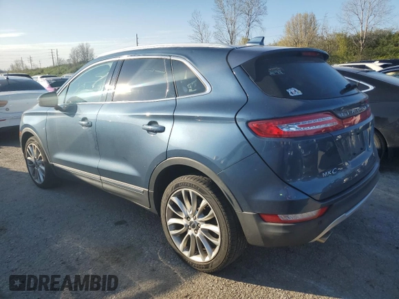 2018 Lincoln MKC Reserve with VIN 5LMCJ3C9XJUL20368, listed as a Copart auction lot 48628524 with 60,246 mi miles and Salvage title. Bid and sale history available at DreamBid. Image 2.