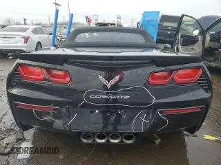 2016 Chevrolet Corvette 1LT with VIN 1G1YB3D70G5121686, listed as a Copart auction lot 86281664 with 68,584 mi miles and Clean Title. Bid and sale history available at carsss.com. Image 6.