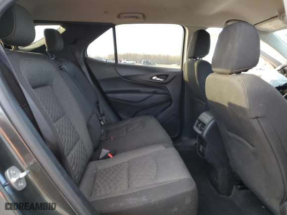 2020 Chevrolet Equinox LT with VIN 2GNAXUEV9L6241876, listed as a Copart auction lot 46735345 with 96,445 mi miles and Salvage Title. Bid and sale history available at carsss.com. Image 11.