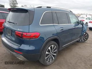 2022 Mercedes-Benz GLB 250 с VIN W1N4M4HB4NW238367, выставлен на аукционе IAAI как лот 41773414 с пробегом 23 353 миль миль и . История ставок и продаж доступна на DreamBid. Изображение 4.