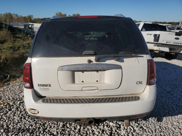 2006 Buick Rainier CXL with VIN 5GADT13S662263457, listed as a Copart auction lot 74286804 with 138,373 mi miles and Clean Title. Bid and sale history available at carsss.com. Image 6.