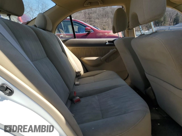 2004 Honda Civic LX with VIN 2HGES16514H613997, listed as a Copart auction lot 50760215 with 32,398 mi miles and Salvage Title. Bid and sale history available at DreamBid. Image 10.
