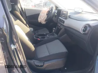 2019 Hyundai Kona SEL with VIN KM8K2CAA0KU370674, listed as a IAAI auction lot 41237427 with 59,586 mi miles and . Bid and sale history available at DreamBid. Image 5.
