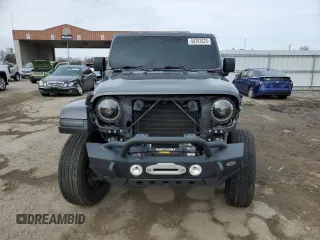 2021 Jeep Gladiator High Altitude с VIN 1C6HJTFGXML600395, выставлен на аукционе Copart как лот 50393625 с пробегом 45 079 миль миль и Списание • Salvage title. История ставок и продаж доступна на DreamBid. Изображение 5.