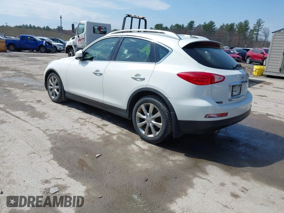 2012 Infiniti EX Journey z VIN JN1AJ0HR7CM451544, wystawiony jako IAAI lot #42037474 z przebiegiem 78 150 mil mil oraz . Historia ofert i sprzedaży dostępna na DreamBid. Obrazek 3.