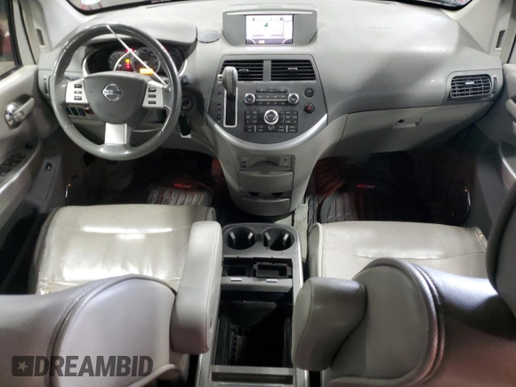 2007 Nissan Quest S with VIN 5N1BV28U17N139012, listed as a Copart auction lot 75817914 with 162,352 mi miles and Salvage Title. Bid and sale history available at carsss.com. Image 8.