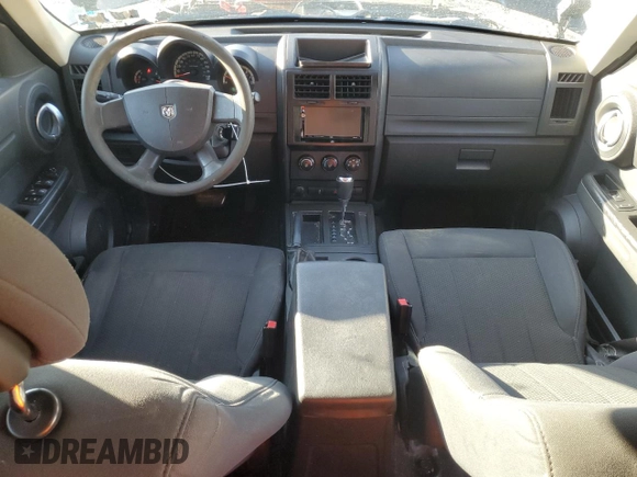 2011 Dodge Nitro Heat with VIN 1D4PT4GKXBW600645, listed as a Copart auction lot 53434985 with 129,904 mi miles and Clean Title. Bid and sale history available at DreamBid. Image 8.