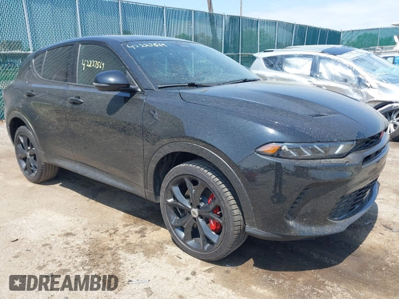 2024 Dodge Hornet GT Plus with VIN ZACNDFBNXR3A24875, listed as a IAAI auction lot 42227569 with 12,173 mi miles and . Bid and sale history available at DreamBid. Image 1.