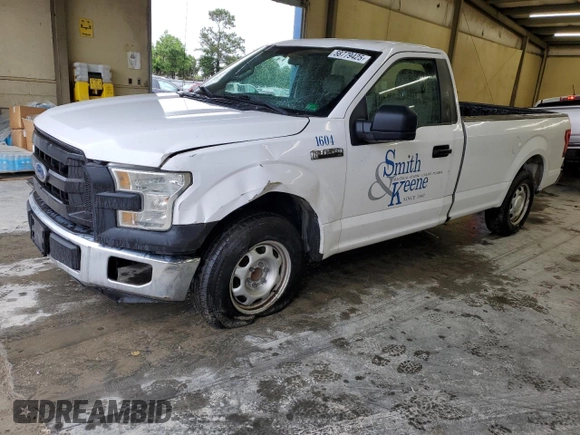 2016 Ford F-150 XL z VIN 1FTMF1C89GKD46604, wystawiony jako Copart lot #58779425 z przebiegiem 285 641 mil mil oraz Szkoda całkowita • Salvage title. Historia ofert i sprzedaży dostępna na DreamBid. Obrazek 1.