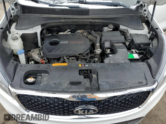 2017 Kia Sorento EX with VIN 5XYPHDA1XHG234979, listed as a Copart auction lot 46355345 with 93,989 mi miles and Clean Title. Bid and sale history available at carsss.com. Image 12.