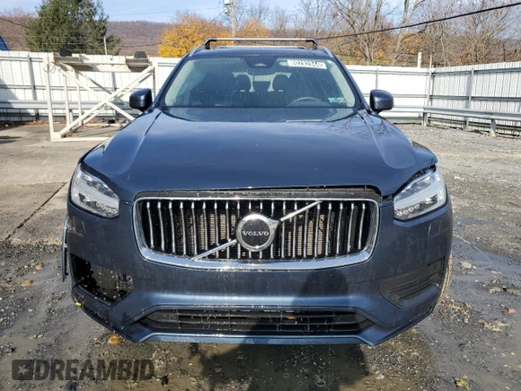 2023 Volvo XC90 Core with VIN YV4L12PV9P1934649, listed as a Copart auction lot 80292944 with 50,035 mi miles and Clean Title. Bid and sale history available at DreamBid. Image 5.